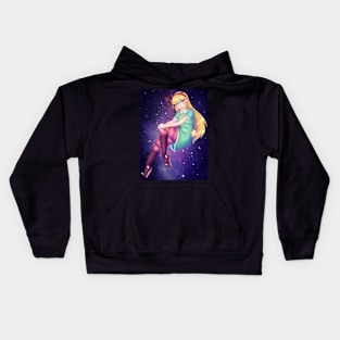 Shooting star Kids Hoodie